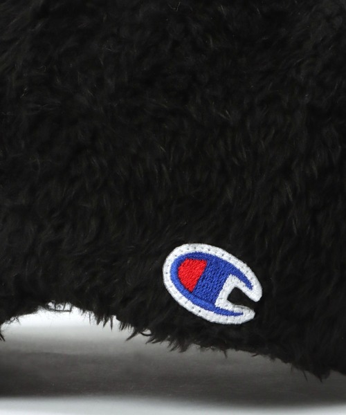 BAYFLOW(ベイフロー)の「【Champion(チャンピオン)】別注ボアローCAP(キャップ・レディース・ブラック/ベージュ・FREE)」の8枚目の写真
