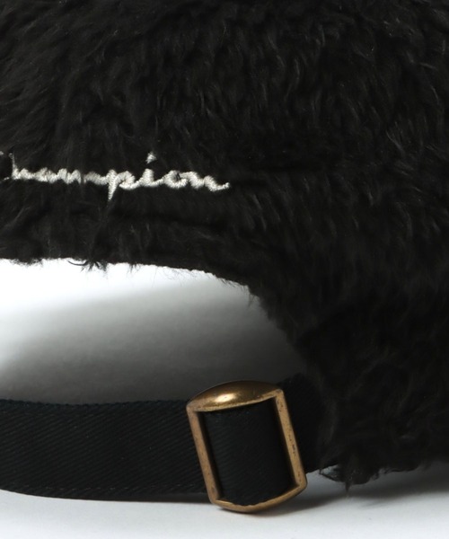 BAYFLOW(ベイフロー)の「【Champion(チャンピオン)】別注ボアローCAP(キャップ・レディース・ブラック/ベージュ・FREE)」の10枚目の写真