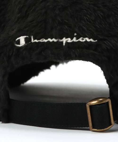 BAYFLOW(ベイフロー)の「【Champion(チャンピオン)】別注ボアローCAP(キャップ・レディース・ブラック/ベージュ・FREE)」の11枚目の写真