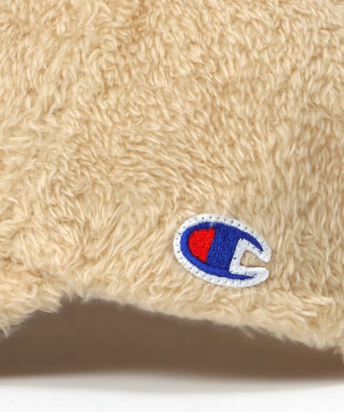 BAYFLOW(ベイフロー)の「【Champion(チャンピオン)】別注ボアローCAP(キャップ・レディース・ブラック/ベージュ・FREE)」の14枚目の写真