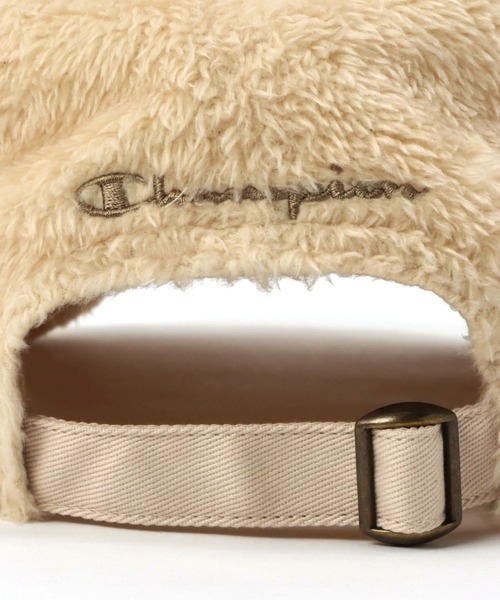 BAYFLOW(ベイフロー)の「【Champion(チャンピオン)】別注ボアローCAP(キャップ・レディース・ブラック/ベージュ・FREE)」の15枚目の写真