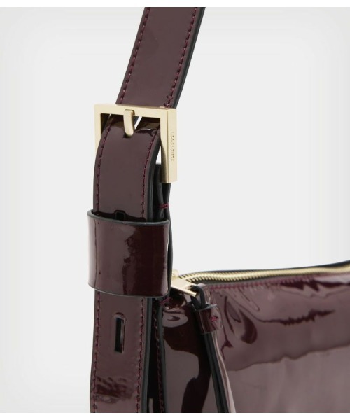 ALLSAINTS（オールセインツ）の「HALF MOON LEATHER CROSSBODY BAG ハーフ ムーン レザー クロス