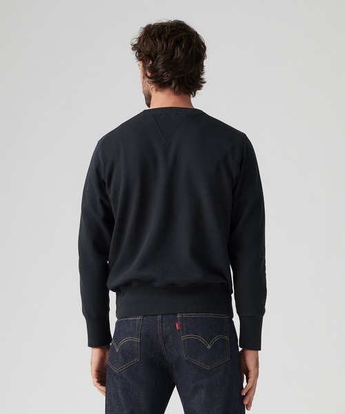 Levi's(リーバイス)の「Levi's/リーバイス LEVI'S(R) VINTAGE CLOTHING BAY MEADOWS スウェットシャツ(スウェット・メンズ・ブラック・L/M/S/XL)」の14枚目の写真