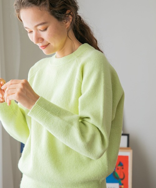 niko and（ニコアンド）の「洗えるカラーパレットラグランプル