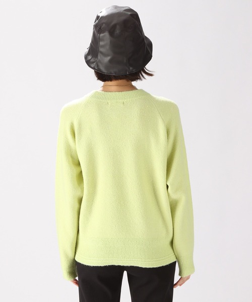 新品✦マークアンドロナ✦24年秋冬オーバーニットジャケット✦蛍光グリーン 新品✦マークアンドロナ✦24年秋冬オーバーニットジャケット✦蛍光