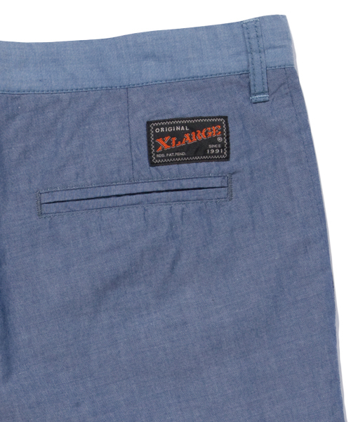 XLARGE（エクストララージ）の「DUNGAREE SHORT（その他パンツ・メンズ・インディゴブルー・36inch/30inch/32inch/34inch）」の3枚目の写真