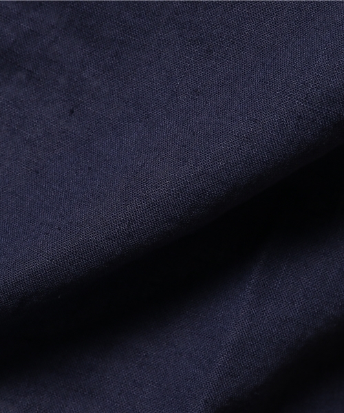 WEGO(ウィゴー)の「WEGO/フレンチリネンMIXシャツ(シャツ/ブラウス・メンズ・ホワイト/ライム/サックスブルー/ネイビー/ライトイエロー/レッド・SMALL/MEDIUM/LARGE)」の11枚目の写真