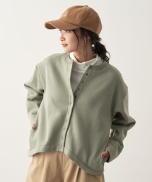 裏起毛カーディガン *