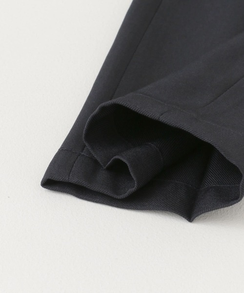 URBAN RESEARCH DOORS（アーバンリサーチドアーズ）の「LIFE STYLE TAILOR　ウールライクツイルパンツ（スーツパンツ・メンズ・グリーン系その他/ネイビー・MEDIUM/LARGE/X-LARGE/SMALL）」の13枚目の写真