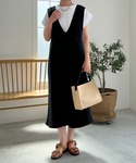un dix cors(アンディコール)の「ワンピース/ドレス(ジャンパースカート)」