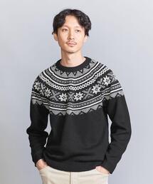 BEAUTY&YOUTH UNITED ARROWS - 【完売品】バトナー★ノルディック柄ニット 70029646_8_d_215.jpg
