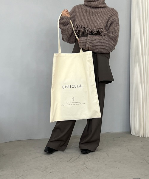 chuclla（チュクラ）の「【chuclla × fano studios】 キャンバス エコBIGトート cha22a007（トートバッグ・レディース・アイボリー・FREE）」の6枚目の写真