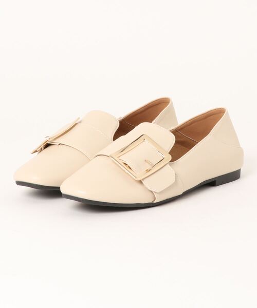 Burner(バーナー)の「【OKUOKU 0909】ベルトデザイン ローファー oku-shoes-652399800457-33(ローファー・レディース・B・36/38/40)」の3枚目の写真