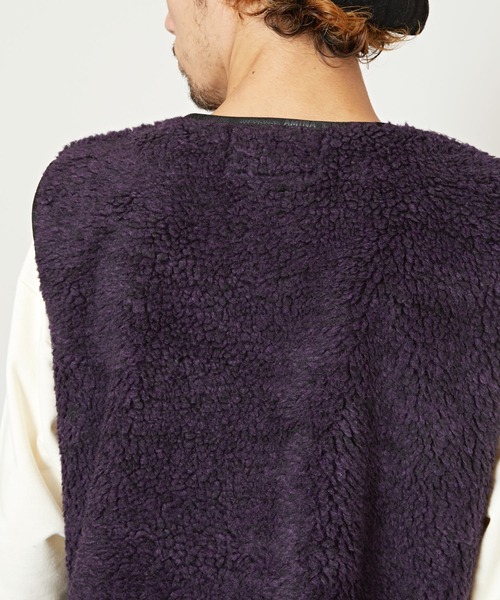 チャイハネ（チャイハネ）の「【チャイハネ】Amina×grn ボナトアMEN'Sベスト（ベスト・メンズ・パープル系その他/ベージュ・FREE）」の18枚目の写真