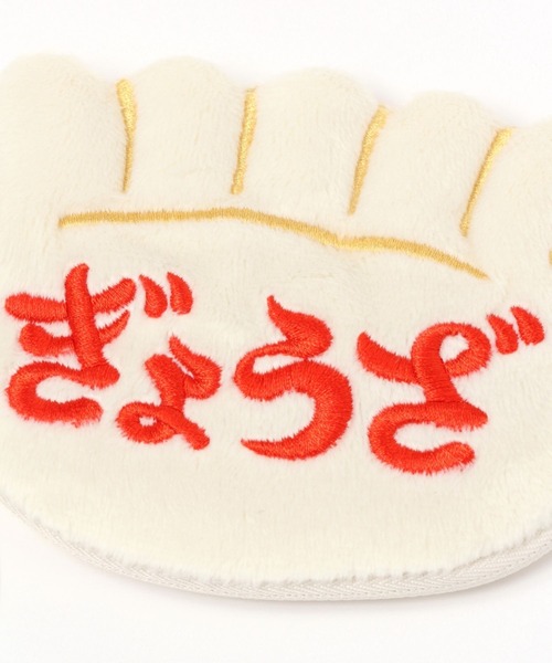 HIGHTIDE（ハイタイド）の「【ニューレトロ】餃子ポーチ（ポーチ・レディース・その他・0）」の4枚目の写真