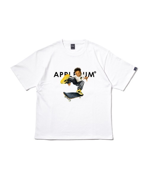 APPLEBUM(アップルバム)の「【Limited】"Shaolin SB Boy" T-shirt(Tシャツ/カットソー・メンズ・ブラック/ホワイト・XX-LARGE/X-LARGE/LARGE/MEDIUM/SMALL)」の2枚目の写真