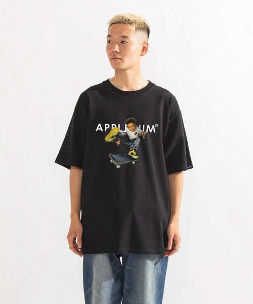APPLEBUM(アップルバム)の「【Limited】"Shaolin SB Boy" T-shirt(Tシャツ/カットソー・メンズ・ブラック/ホワイト・XX-LARGE/X-LARGE/LARGE/MEDIUM/SMALL)」の9枚目の写真