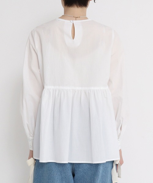 I am I - I am I in fact...Bustier ギャザーブラウス ギンガム I am I - I am I in factBustier ギャザーブラウス ギンガム
