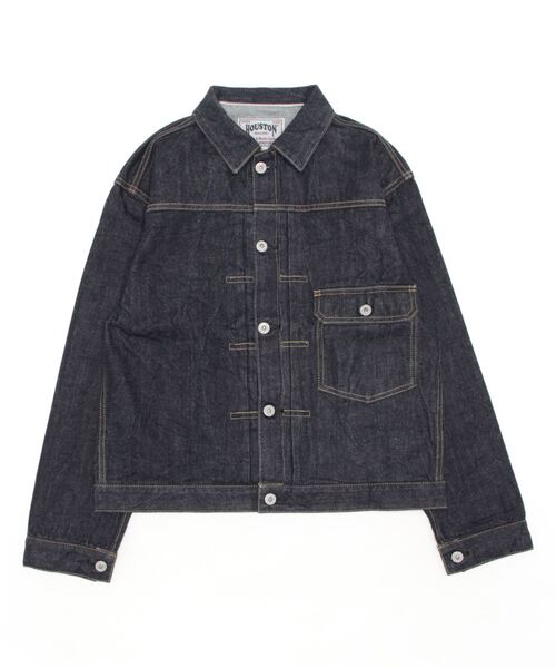 HOUSTON/ヒューストン　TYPE1DENIM JKT T-BACK