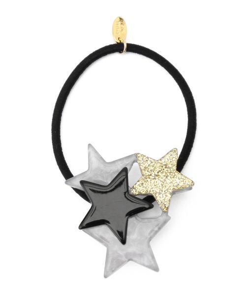 BEAMS BOY（ビームスボーイ）の「BEAMS BOY / スターヘアゴム（ヘアゴム・レディース・ブラック/イエロー/ホワイト/ネイビー・ONE SIZE）」の18枚目の写真