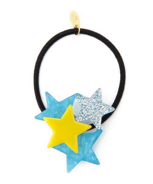 BEAMS BOY（ビームスボーイ）の「BEAMS BOY / スターヘアゴム（ヘアゴム・レディース・ブラック/イエロー/ホワイト/ネイビー・ONE SIZE）」の19枚目の写真