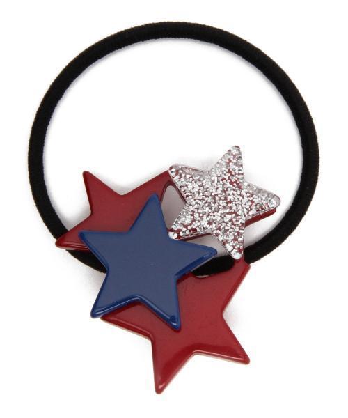 BEAMS BOY（ビームスボーイ）の「BEAMS BOY / スターヘアゴム（ヘアゴム・レディース・ブラック/イエロー/ホワイト/ネイビー・ONE SIZE）」の12枚目の写真