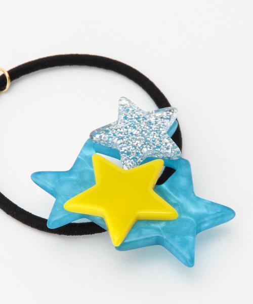 BEAMS BOY（ビームスボーイ）の「BEAMS BOY / スターヘアゴム（ヘアゴム・レディース・ブラック/イエロー/ホワイト/ネイビー・ONE SIZE）」の17枚目の写真