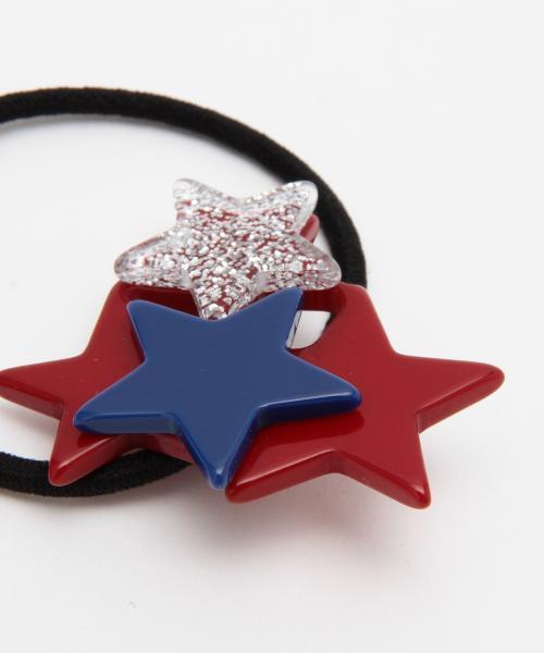 BEAMS BOY（ビームスボーイ）の「BEAMS BOY / スターヘアゴム（ヘアゴム・レディース・ブラック/イエロー/ホワイト/ネイビー・ONE SIZE）」の11枚目の写真