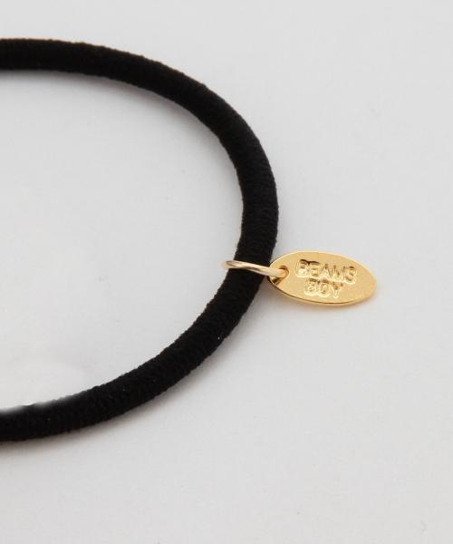 BEAMS BOY（ビームスボーイ）の「BEAMS BOY / スターヘアゴム（ヘアゴム・レディース・ブラック/イエロー/ホワイト/ネイビー・ONE SIZE）」の5枚目の写真