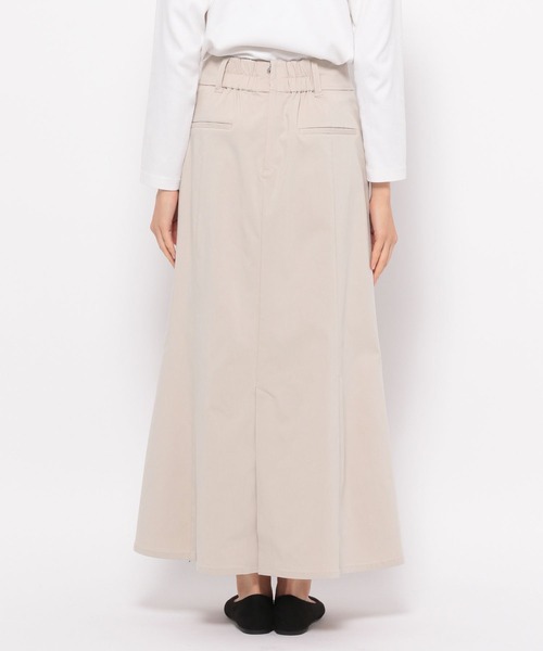 GLOBAL WORK（グローバルワーク）の「スゴラクストレッチセミフレアスカート/163417（スカート・レディース・ブラック/ブラウン/インディゴブルー/アイボリー・MEDIUM/LARGE）」の8枚目の写真