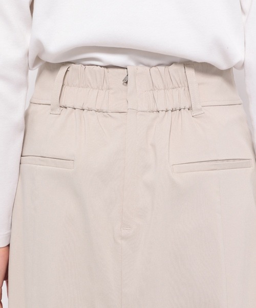 GLOBAL WORK（グローバルワーク）の「スゴラクストレッチセミフレアスカート/163417（スカート・レディース・ブラック/ブラウン/インディゴブルー/アイボリー・MEDIUM/LARGE）」の21枚目の写真