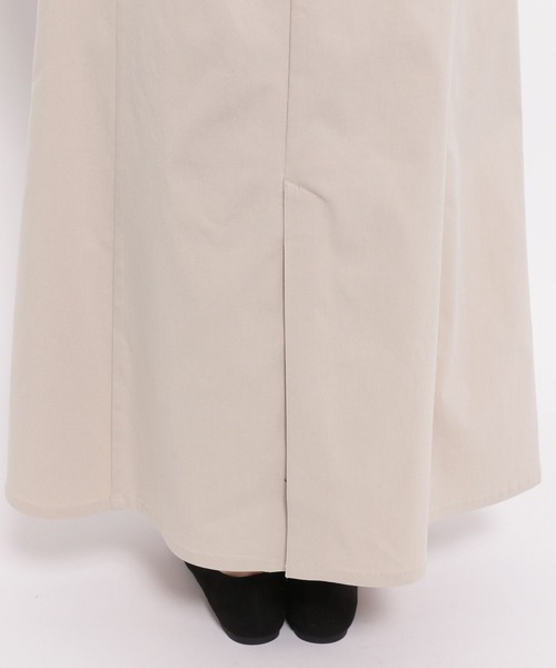 GLOBAL WORK（グローバルワーク）の「スゴラクストレッチセミフレアスカート/163417（スカート・レディース・ブラック/ブラウン/インディゴブルー/アイボリー・MEDIUM/LARGE）」の13枚目の写真