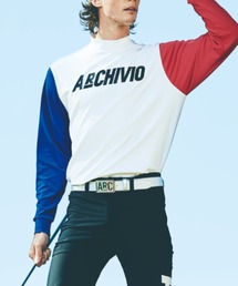 <MENS>アルチビオゴルフウェア ハイネックプルオーバー
