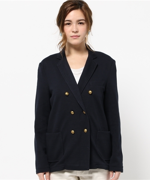 MOUSSY(マウジー)の「DOUBLE FACE JK(その他アウター・レディース・ネイビー・FREE)」の10枚目の写真
