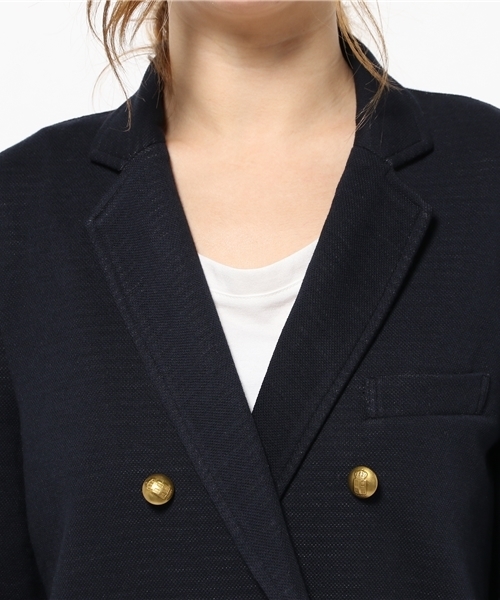 MOUSSY(マウジー)の「DOUBLE FACE JK(その他アウター・レディース・ネイビー・FREE)」の6枚目の写真