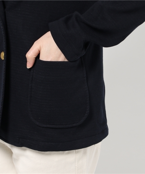 MOUSSY(マウジー)の「DOUBLE FACE JK(その他アウター・レディース・ネイビー・FREE)」の9枚目の写真