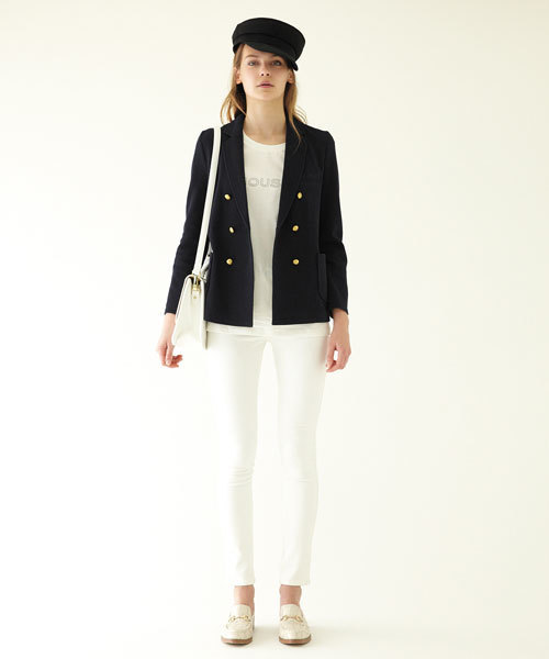 MOUSSY(マウジー)の「DOUBLE FACE JK(その他アウター・レディース・ネイビー・FREE)」の14枚目の写真