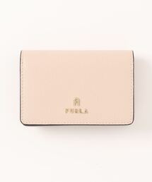 みみずく様　FURLA 名刺入れ グレージュ みみずく様 FURLA 名刺入れ グレージュ - メルカリ