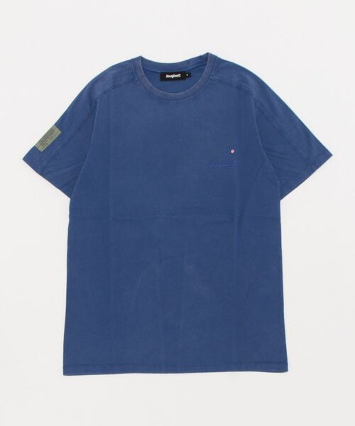 Desigual（デシグアル）の「FRANK Tシャツショートスリーブ（Tシャツ/カットソー・メンズ・アイボリー/ブルー・L/M/S/XL/XXL）」の7枚目の写真
