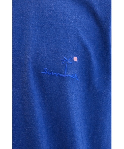 Desigual（デシグアル）の「FRANK Tシャツショートスリーブ（Tシャツ/カットソー・メンズ・アイボリー/ブルー・L/M/S/XL/XXL）」の6枚目の写真
