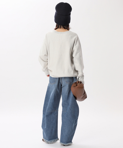 AP STUDIO 【BOWWOW / バウワウ】クルーネックスウェット AP STUDIO（エーピーストゥディオ）の「【BOWWOW / バウワウ