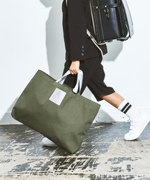 MR（まる）の「リサイクルＰＥＴレッスンバッグ（トートバッグ）」