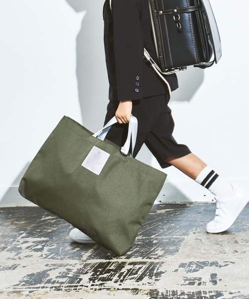 リサイクルPETレッスンバッグ（トートバッグ）｜MR（まる）の