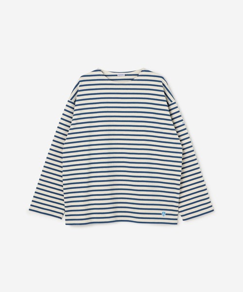 ORCIVAL（オーシバル）の「ORCIVAL | コットンロード ルーズTシャツ MEN（Tシャツ/カットソー・メンズ・ブルー系その他5/グレー系その他2/ホワイト系その他5/ブルー系その他2/グレー系その他/グリーン系その他/レッド系その他/ブルー系その他・3/4/5）」の5枚目の写真