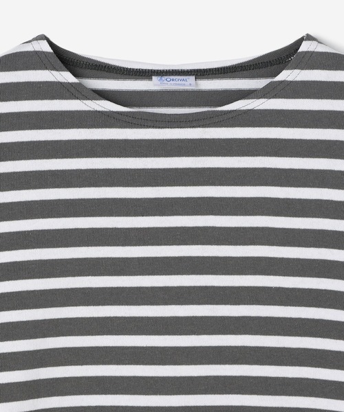 ORCIVAL（オーシバル）の「ORCIVAL | コットンロード ルーズTシャツ MEN（Tシャツ/カットソー・メンズ・ブルー系その他5/グレー系その他2/ホワイト系その他5/ブルー系その他2/グレー系その他/グリーン系その他/レッド系その他/ブルー系その他・3/4/5）」の19枚目の写真