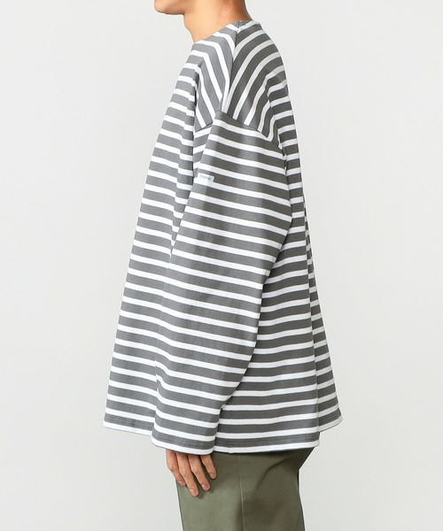 ORCIVAL（オーシバル）の「ORCIVAL | コットンロード ルーズTシャツ MEN（Tシャツ/カットソー・メンズ・ブルー系その他5/グレー系その他2/ホワイト系その他5/ブルー系その他2/グレー系その他/グリーン系その他/レッド系その他/ブルー系その他・3/4/5）」の15枚目の写真