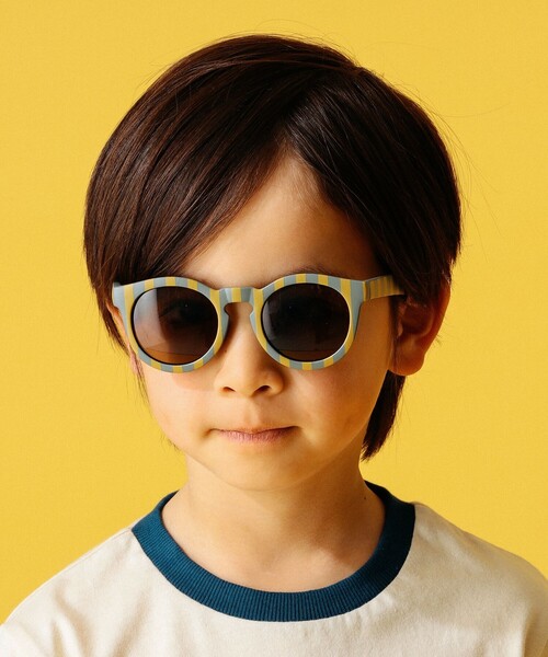 B:MING by BEAMS(ビーミングバイビームス)の「delieb × B:MING by BEAMS / 別注 NAHANNI ストライプ サングラス(サングラス・キッズ・ストライプ・ONE SIZE)」の16枚目の写真