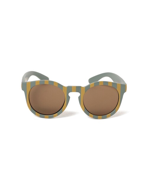 B:MING by BEAMS(ビーミングバイビームス)の「delieb × B:MING by BEAMS / 別注 NAHANNI ストライプ サングラス(サングラス・キッズ・ストライプ・ONE SIZE)」の15枚目の写真