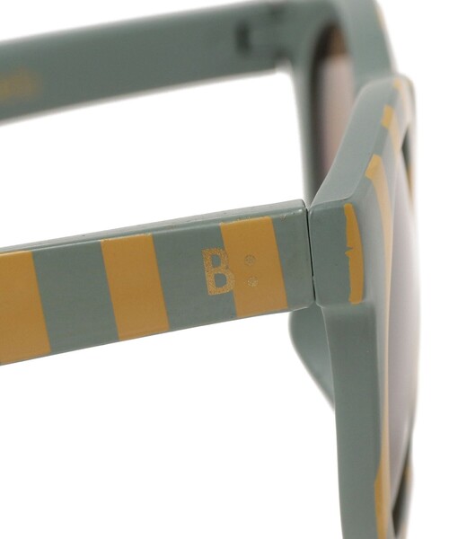 B:MING by BEAMS(ビーミングバイビームス)の「delieb × B:MING by BEAMS / 別注 NAHANNI ストライプ サングラス(サングラス・キッズ・ストライプ・ONE SIZE)」の12枚目の写真