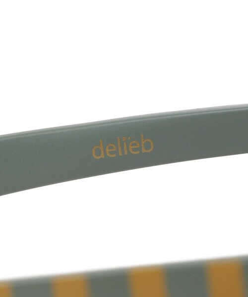 B:MING by BEAMS(ビーミングバイビームス)の「delieb × B:MING by BEAMS / 別注 NAHANNI ストライプ サングラス(サングラス・キッズ・ストライプ・ONE SIZE)」の11枚目の写真